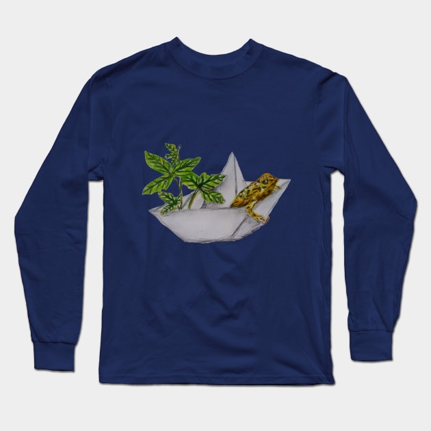 SS Poison Long Sleeve T-Shirt by Animal Surrealism